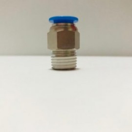 CONECTOR RECTO  1/4 A 12MM