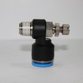 REGULADOR DE FLUJO TIPO CODO 1/4 A 1/8 R